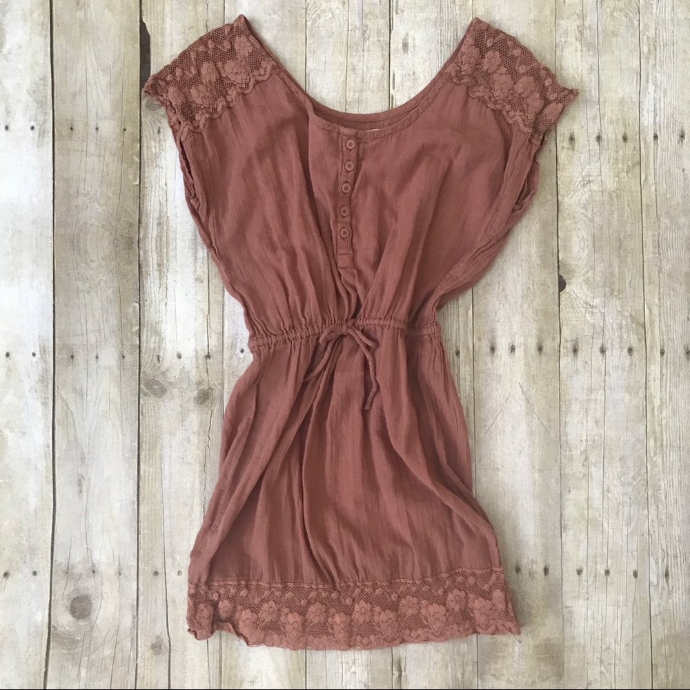 Blush colored top